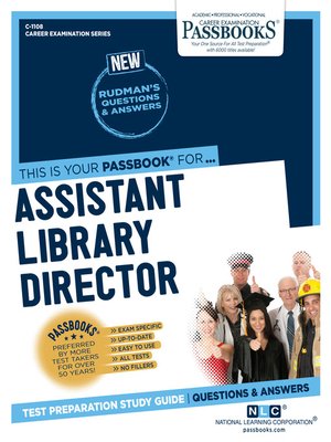 cover image of Assistant Library Director